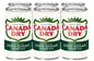 Canada Dry Ginger Ale Zero Sugar 7.5 Oz Slim Cans (6Pkx4)