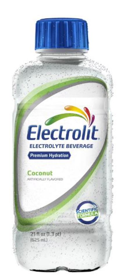 Electrolit Coconut 21 Oz Bottles (Pack Of 12)