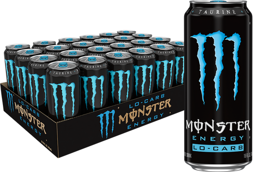 Monster Energy Lo-Carb, 16 oz. Cans Pack of 24