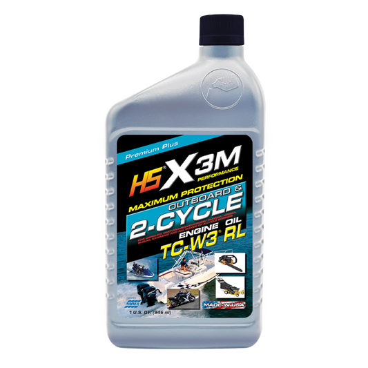 X3M Motor Oil 2 Cycle TC-W3 RL