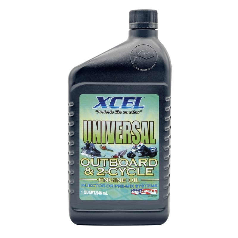 Xcel Motor Oil Universal 1 Qt. Outboard 2 Cycle