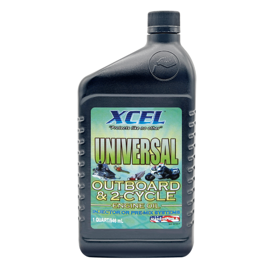 Xcel Motor Oil Universal 1 Qt. Outboard 2 Cycle