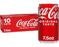 Coca-Cola Mini-Can 7.5oz 10 pack