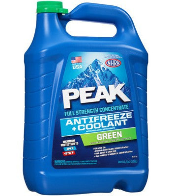 Peak Ready Use 50/50 Engine Antifreeze 6 Gal Green