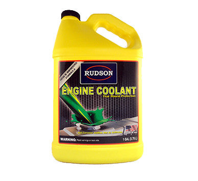 Antifreeze Factory Green Radiator 1 Gal Rudson Lubrikool