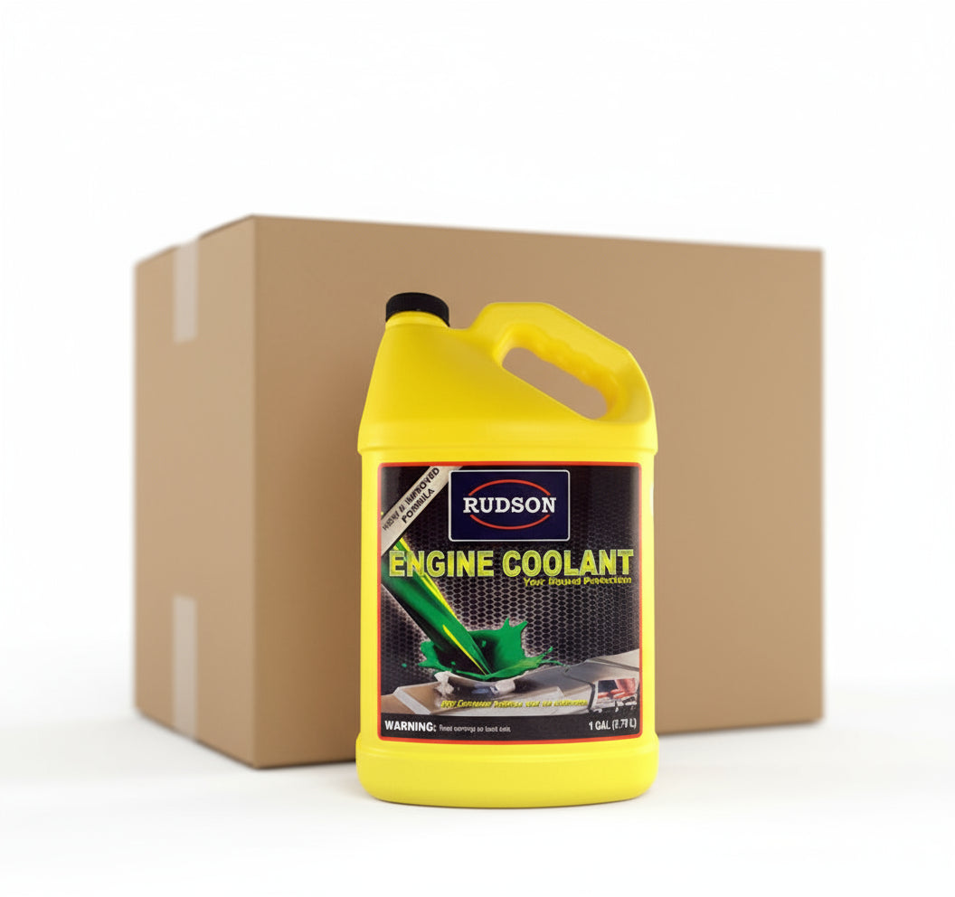 Antifreeze Factory Green Radiator 1 Gal Rudson Lubrikool Case of 6