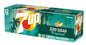 7UP Tropical Zero Sugar 12 Oz Cans (12pkx2)