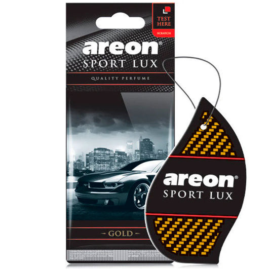 Areon Sport Lux Gold Air Freshener