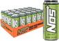 NOS Sonic Sour Energy Drink, 16 oz. Cans, Pack of 24