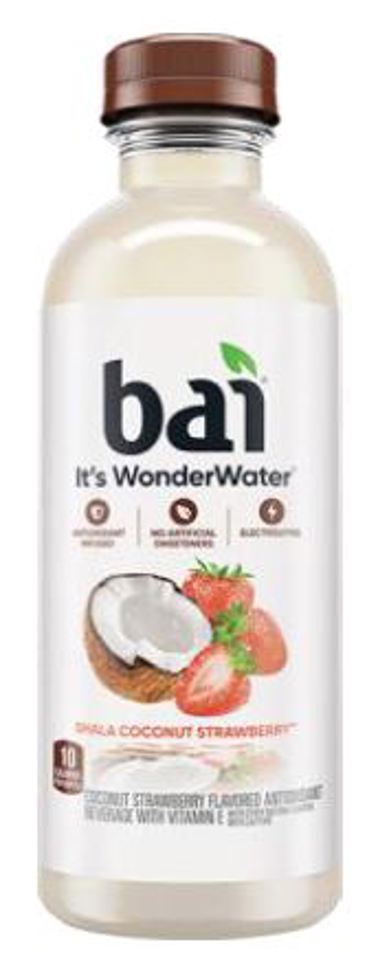 Bai Shala Coconut Strawberry 18 Oz Bottles (Pack Of 12)