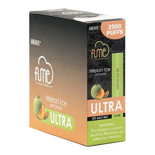 Fume Ultra Melon Ice 2500 Puffs Disp Vape  5%