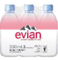 Evian Natural 330 ML Spring Water Bottles (Pack Of 6)