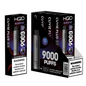 HQD Black Ice Curvie Plus 2.0 9000 Puff Vape Disposable 5%