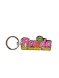 KeyChains  Florida Metal Sun/S/State 3" Pew