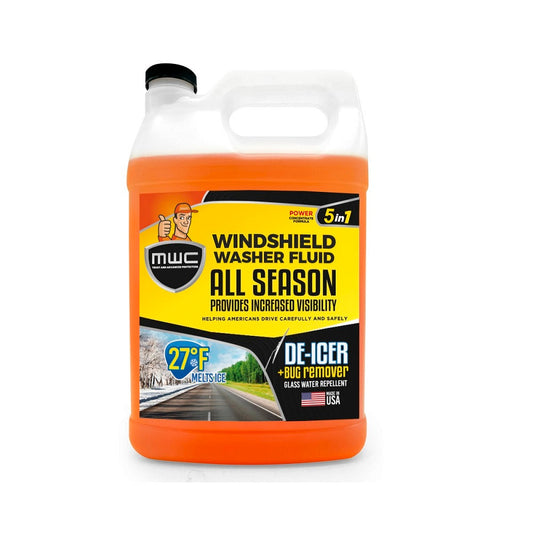 MWC Windshield Washer Fluid All Season 1 Gal