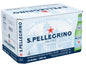 S.Pellegrino Sparkling Natural Mineral Water - 500 ml (16.9 oz.) Glass Bottle Case of 24