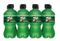 7UP Lemon Lime Zero Sugar 12 Oz Bottles Bellbands 8pkx3 (Pack Of 24)