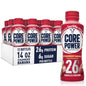 Core Power Strawberry Banana 26g Protein Shake, 14 oz. Bottles, Pack of 12