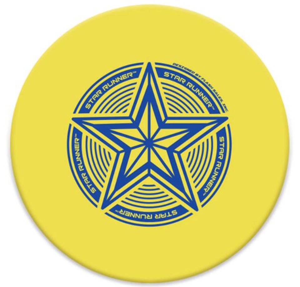 StarRunner Foldable Silicone Flying Disc 12 pc
