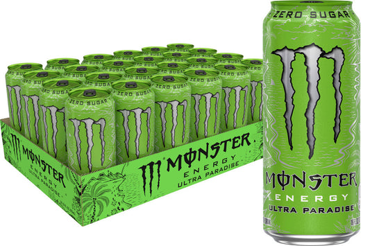 Monster Energy Ultra Paradise, 16 oz. Cans Pack of 24