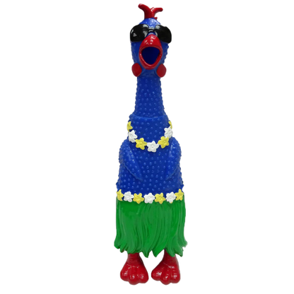 Animolds Squeeze Me Chicken Aloha  12.5"