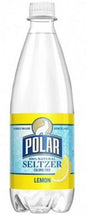 Polar Lemon 20 Oz Sparkling Seltzer (Pack Of 12)