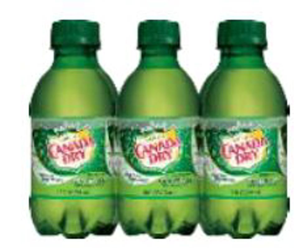 Canada Dry Ginger Ale 10oz L Bottles Bellyband 4x6pk (Pack Of 24)