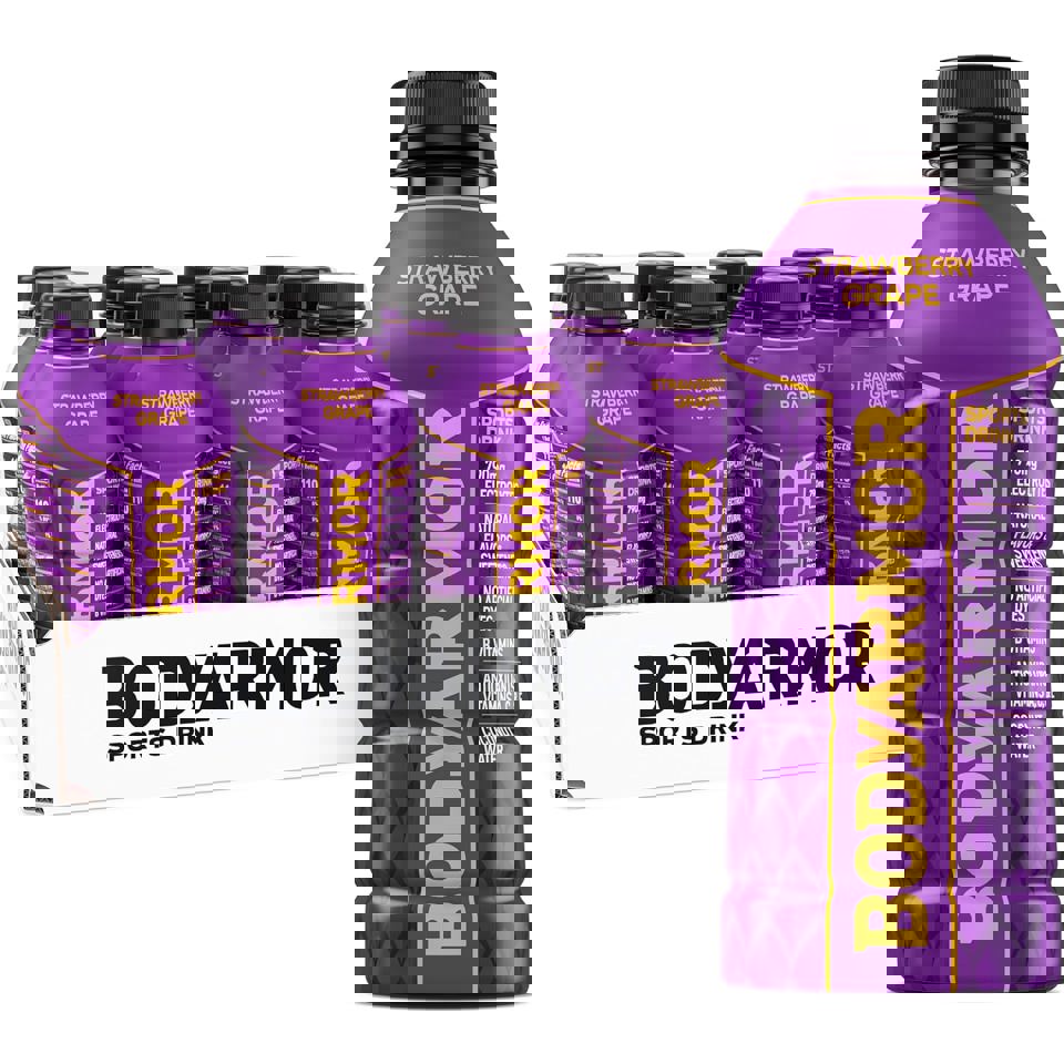 Strawberry Grape Bottle 16oz Pack of 12