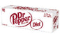 Dr Pepper Diet 12 Oz Cans (12pkx2)