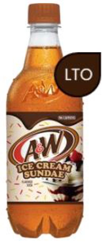 A&W Cream Sundae 20 Oz Bottles (Pack Of 24)