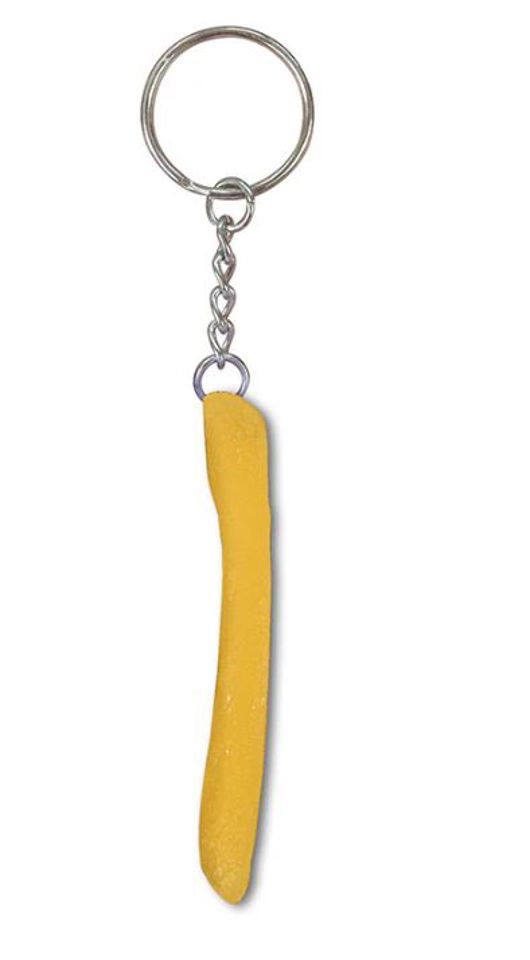 Keychain French Fry 2.1"