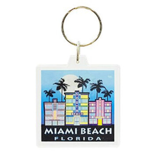 KeyChains South Beach Miami- Florida D