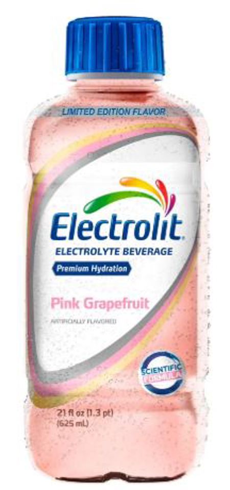 Electrolit Pink Grapefruit 21 Oz Bottles (Pack Of 12)