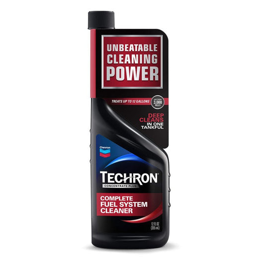 Chevron Fuel System Cleaner 12 Oz. Techron