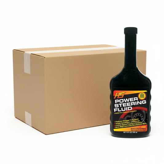 Hs Power Steering Fluid 12Oz Case 12