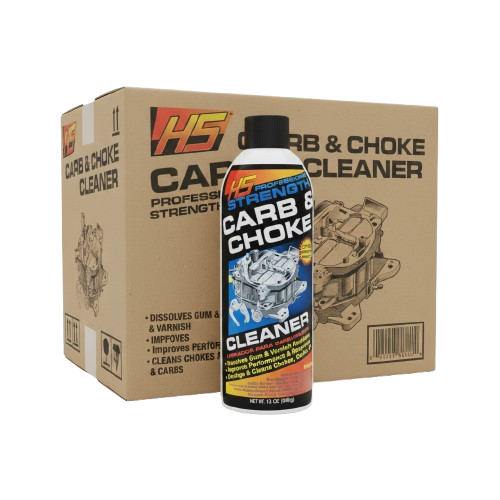 Hs Carburetor & Choke Cleaner Aerosol Can 12 Oz. Case 12