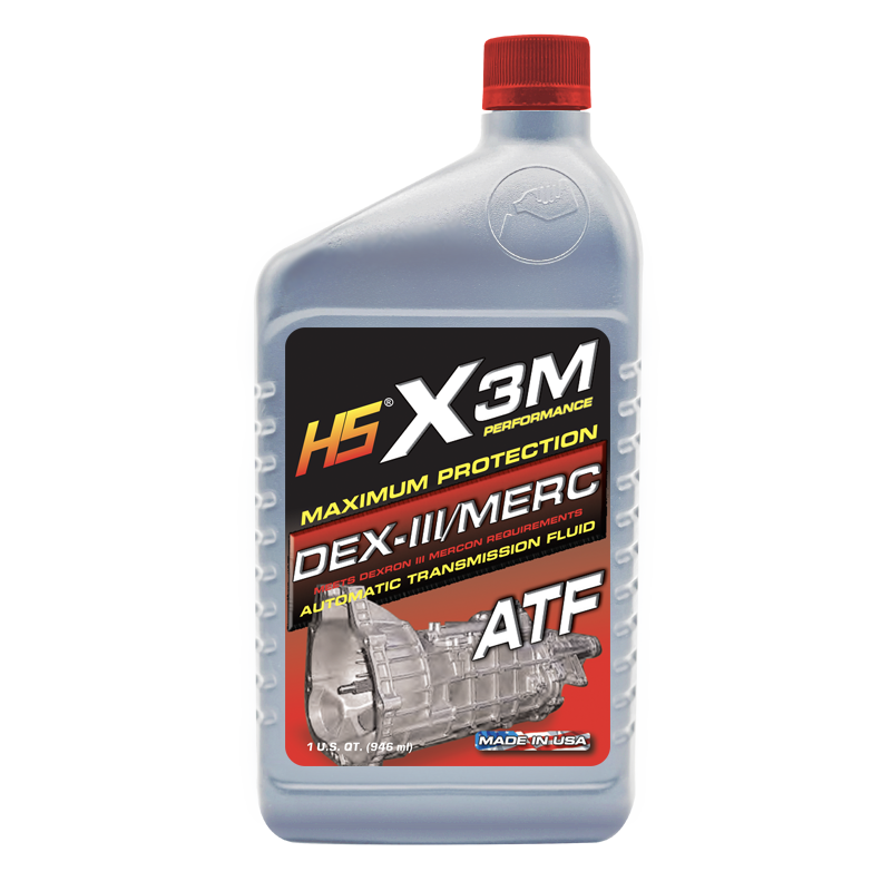 X3M AutomaticTransmission Fluid Dex III/Merc 1 Qt.