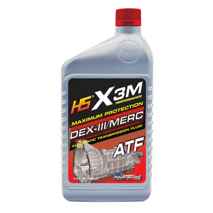X3M AutomaticTransmission Fluid Dex III/Merc 1 Qt.