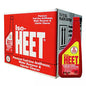 Heet Red Gas-Line Antifreeze & Water Remover 12 oz. Case 12