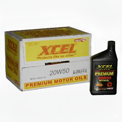 Xcel Premium Motor Oil Conventional Box
