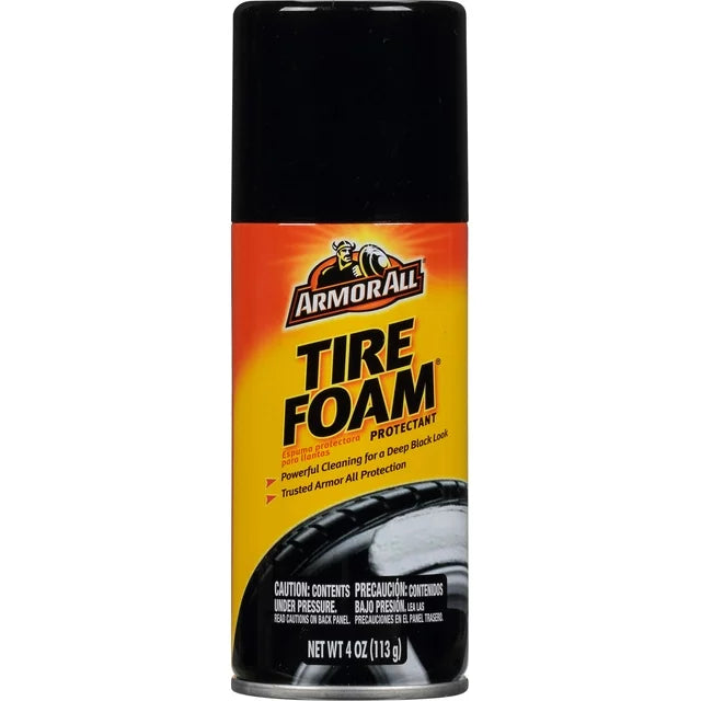 Armor All Protectant Tire Foam 4Oz