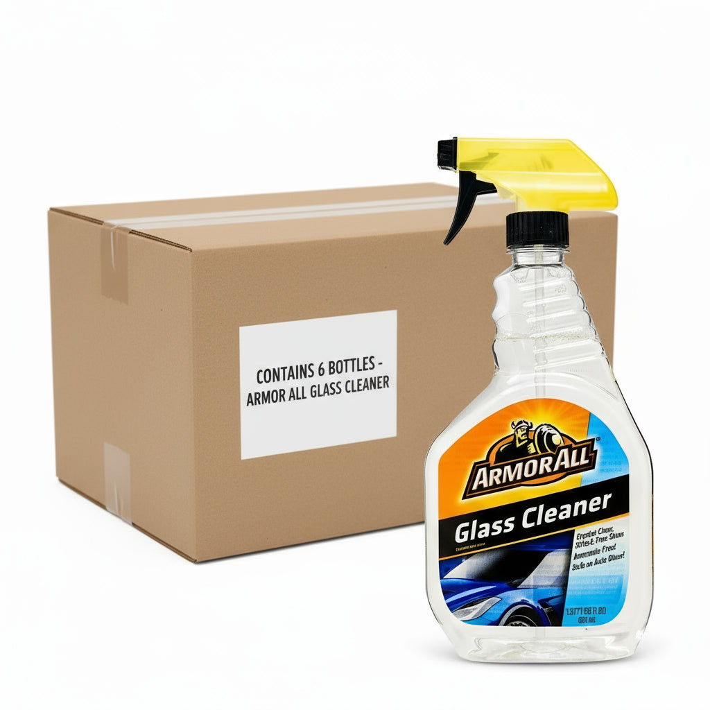 Armor All Auto Glass Cleaner 32 Oz Cse of 6