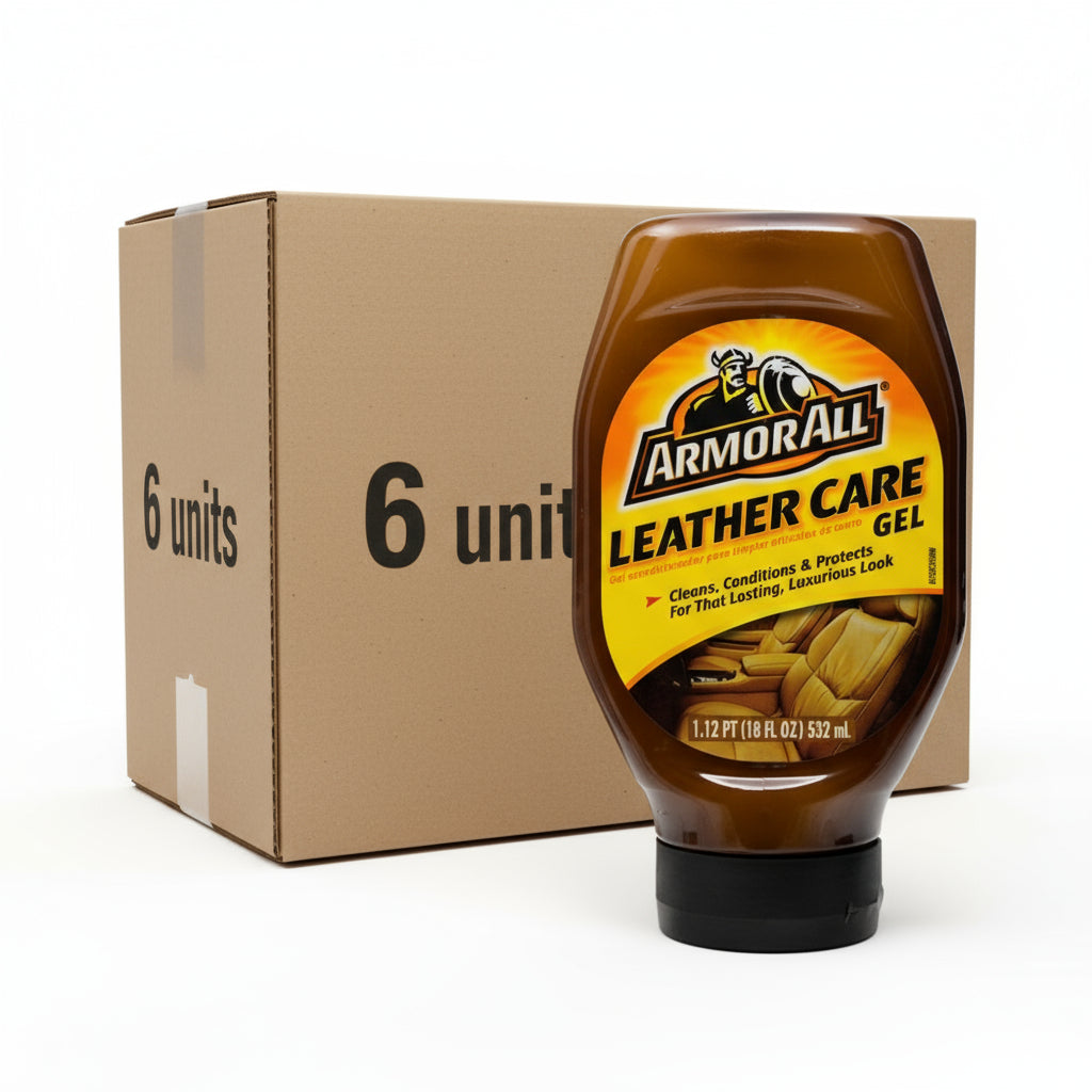 Armor All Leather Care Gel 18 Fl Oz. Case of 6