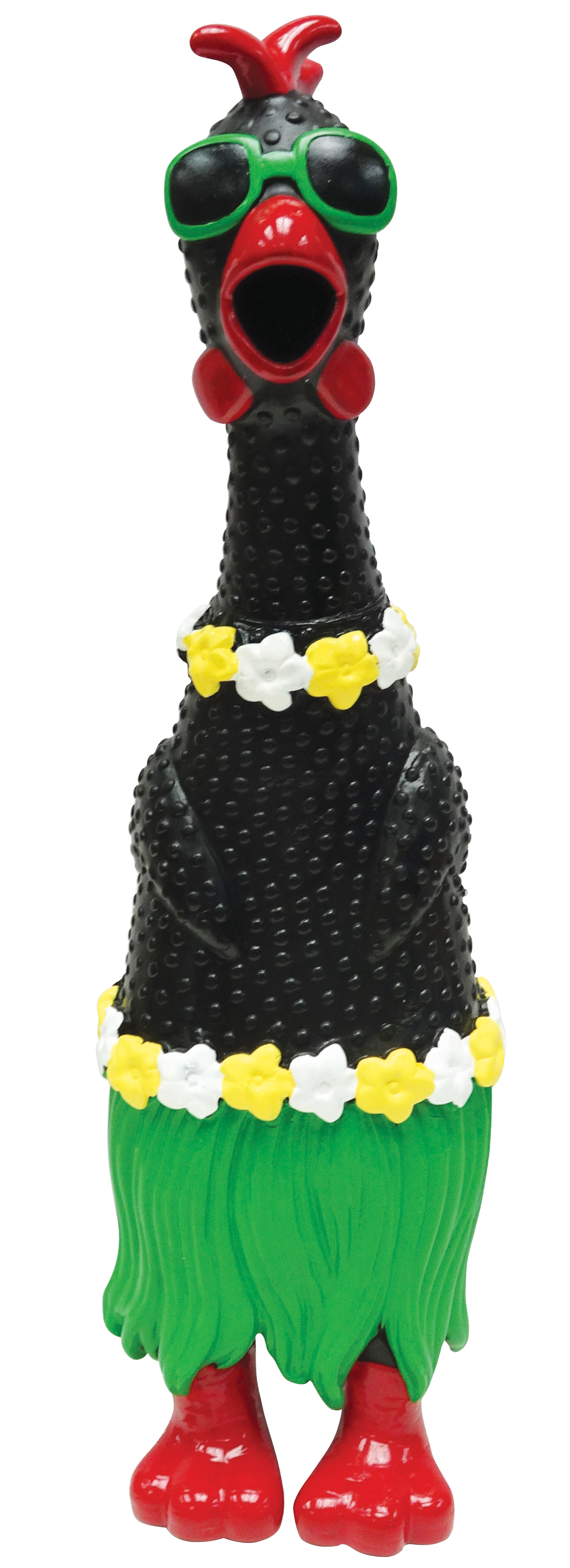 Animolds Squeeze Me Chicken Aloha  12.5"