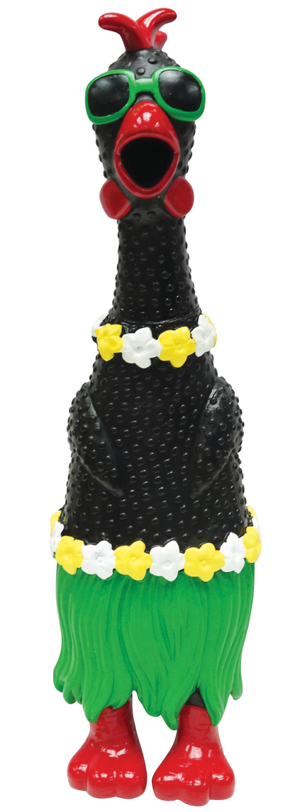 Animolds Squeeze Me Chicken Aloha  12.5"