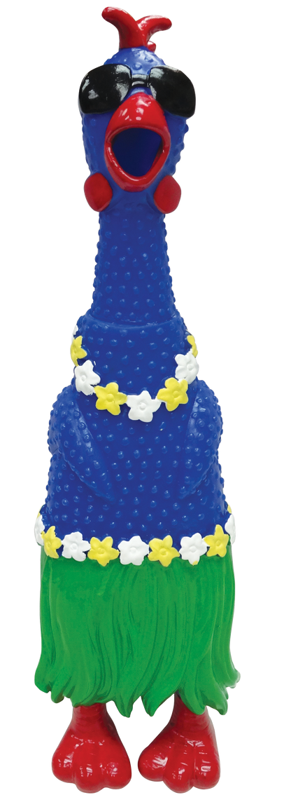 Animolds Squeeze Me Chicken Aloha  12.5"