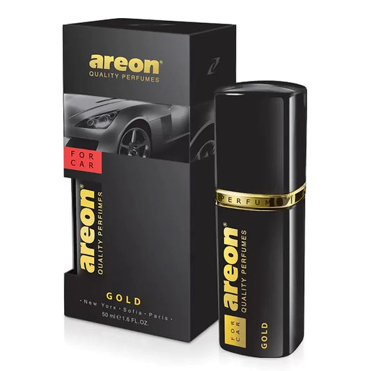 Areon Perfume For Car Gold 1.6 Oz. Air Freshener