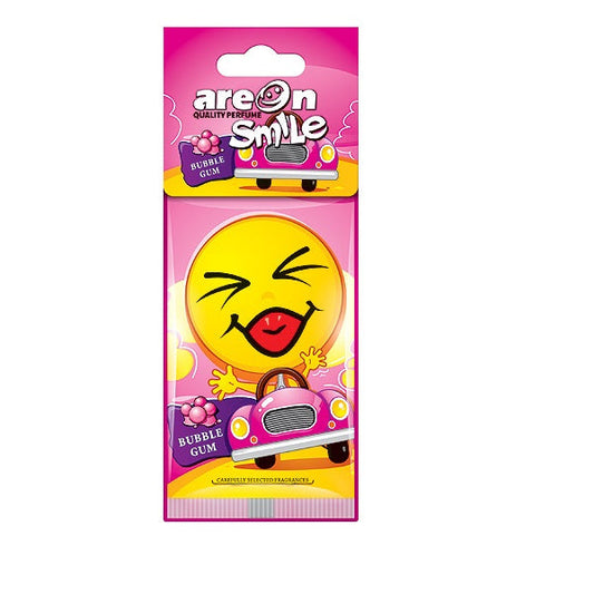Areon Smile Dry Bubble Gum Air Freshener