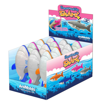 Animolds Squeeze SHARK 8"