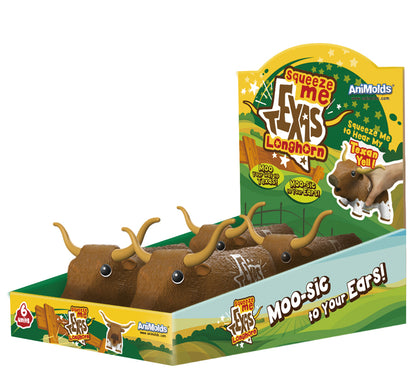 Animolds Squeeze Me Texas 6.5"